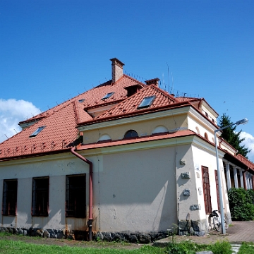 lupkow2010z8 Łupków, stacja PKP, 2010 (foto: P. Szechyński)