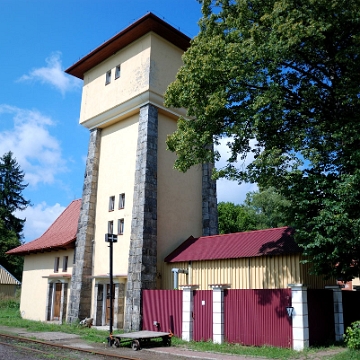 lupkow2010z9 Łupków, wieża cisnień, 2010 (foto: P. Szechyński)