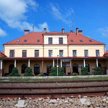 lupkow2010z99 Łupków, stacja PKP, 2010 (foto: P. Szechyński)