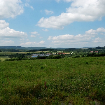 lupkow2013a Nowy Łupków, widok na Zakład Karny, 2013 (foto: P. Szechyński)