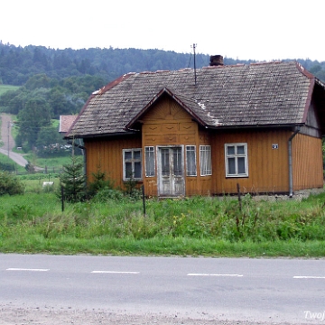 baligrod2007a Baligród, ten sam dom, 2007 (foto: P. Szechyński)