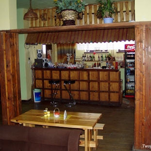 cisna2007a Cisna, restauracja Zacisze (wcześniej była tu Matragona), 2008 (foto: P. Szechyński)