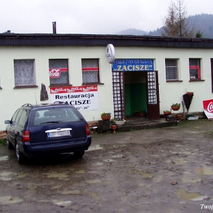 cisna2008e Cisna, restauracja Zacisze (wcześniej była tu Matragona), 2008 (foto: P. Szechyński)