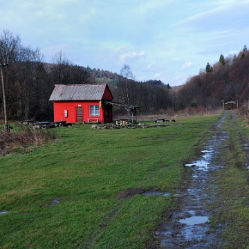 duszatyn2009b Duszatyn, bar letni, 2009 (foto: P. Szechyński)