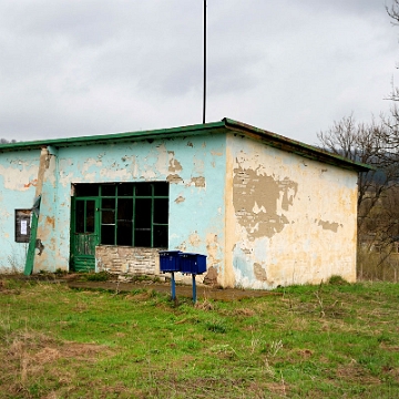 kalnica2009c Kalnica, dawny sklep spożywczy GS, 2010 (foto: P. Szechyński)