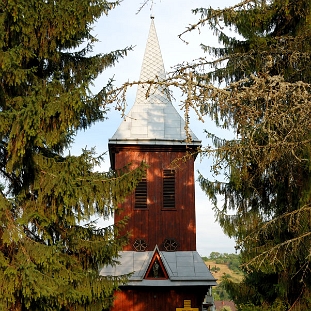 komancza2012l Komańcza, kościół rzymskokatolicki, 2012 (foto: P. Szechyński)