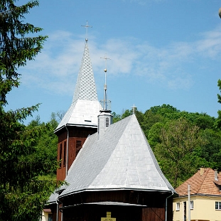 komancza2019n Komańcza, kościół rzymskokatolicki, 2019 (foto: P. Szechyński)