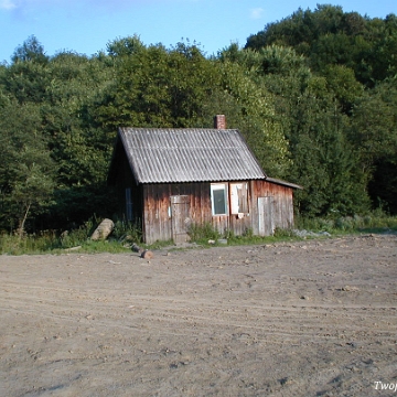 mikow2003a Mików, chatka na górnym składzie, 2003 (foto: P. Szechyński)