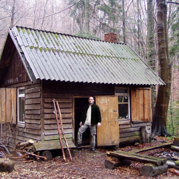 mikow2008c Mików, chatka w pobliżu Mikowa pod Chryszczatą, 2008 (foto: P. Szechyński)