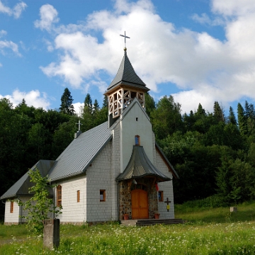 tarnawa2016b Tarnawa Niżna, kościół rzymskokatolicki, 2016 (foto: P. Szechyński)