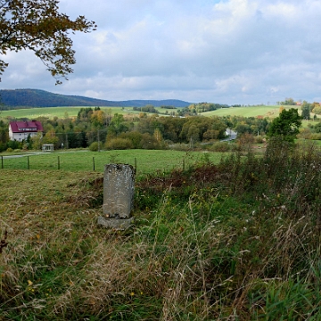 oslawica2014a Osławica, widok z cmentarza, 2014 (foto: P. Szechyński)