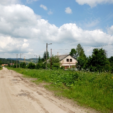 rzepedz2010d Rzepedź, droga od strony Prełuk, 2010 (foto: P. Szechyński)