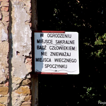 terka2004a Terka, tablica na dzownnicy, 2004 (foto: P. Szechyński)