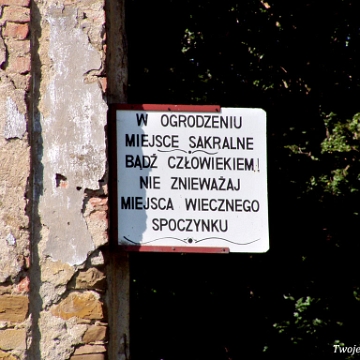 terka2004a Terka, tablica na dzownnicy, 2004 (foto: P. Szechyński)