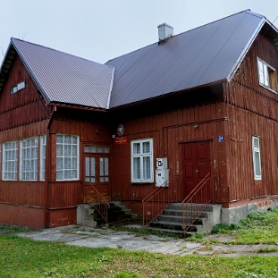 terka2013s Terka,budynek dawnej szkoły, 2013 (foto: P. Szechyński)