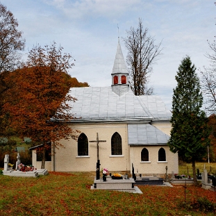 terka2013t Terka, stary kościół, 2013 (foto: P. Szechyński)