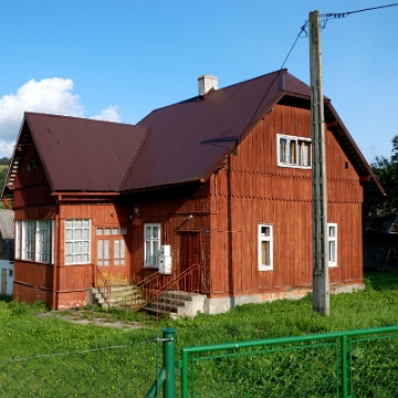 terka2017b Terka,budynek dawnej szkoły, 2017 (foto: P. Szechyński)