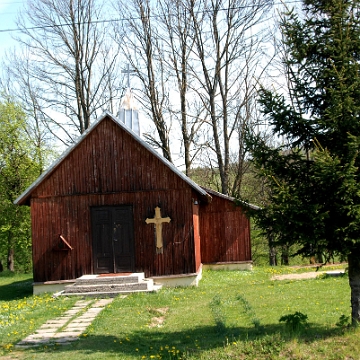 wmichowa2009s Wola Michowa, stary kościół rzymskokatolicki, 2009 (foto: P. Szechyński)