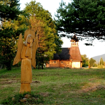 wmichowa2013m Wola Michowa, kościół rzymskokatolicki, 2013 (foto: P. Szechyński)