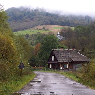 zatwarnica2005i Zatwarnica, jesień 2005 (foto: P. Szechyński)