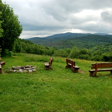 zatwarnica2020e Zatwarnica / Sękowiec, punkt widokowy, 2020 (foto: P. Szechyński)