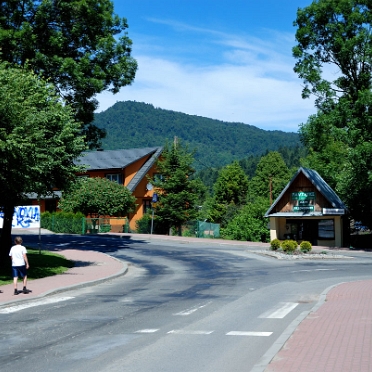 Cisna jedna z najpopularniejszych miejscowości w Bieszczadach