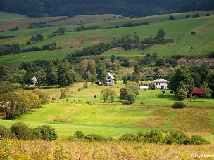 Smolnik nad Osławą wieś w dolinie Osławy