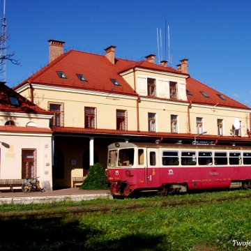 lupkow2004f Łupków, stacja PKP, 2004 (foto: P. Szechyński)