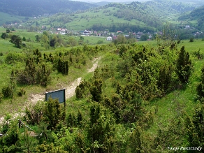 komancza2005o Komańcza, widok z tarasu widkowego, 2005 (foto: P. Szechyński)