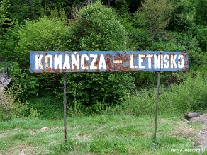 komancza2005s Komańcza, 2005 (foto: P. Szechyński)
