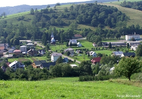 komancza2007a Komańcza, 2007 (foto: P. Szechyński)
