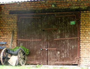 komancza2007d Komańcza, kuźnia, 2007 (foto: P. Szechyński)