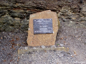 komancza2007g Komańcza, dróżka prymasa w Letnisku, 2007 (foto: P. Szechyński)