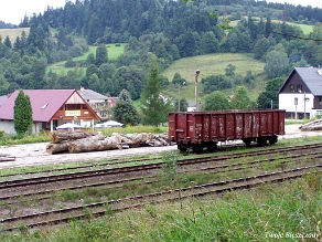 komancza2007s Komańcza, 2007 (foto: P. Szechyński)