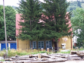 komancza2007u Komańcza, posterunek, 2007 (foto: P. Szechyński)