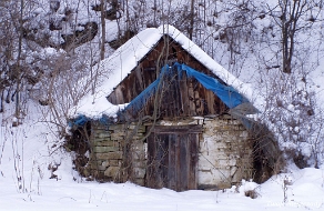komancza2007z3 Komańcza, zima 2007 (foto: P. Szechyński)