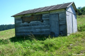 komancza2008d Komańcza, pamiątka po Podkowiacie, 2008 (foto: P. Szechyński)