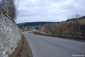 komancza2009c Komańcza, przejazd kolejowy obok cmentarza, 2009 (foto: P. Szechyński)