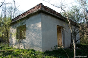 komancza2009l Komańcza, stare zabudowania kamieniołomu, 2009 (foto: P. Szechyński)