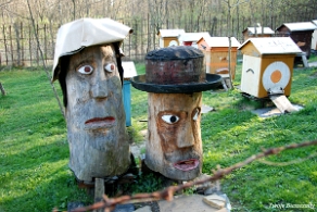 komancza2009n Komańcza, pasieka nad kamieniołomem, 2009 (foto: P. Szechyński)