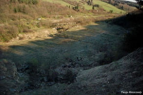 komancza2009o Komańcza, nieczynny wówczas kamieniołom, 2009 (foto: P. Szechyński)