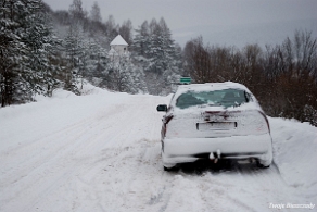 komancza2010a Komańcza, zima, 2010 (foto: P. Szechyński)