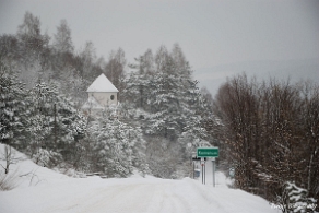 komancza2010b Komańcza, zima, 2010 (foto: P. Szechyński)