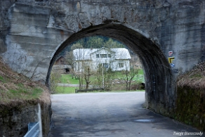 komancza2010e Komańcza, stary wiadukt w Letnisku, 2010 (foto: P. Szechyński)