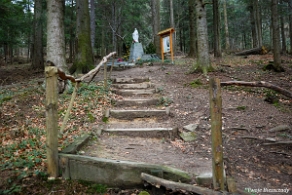 komancza2010f Komańcza, kapliczka Matki Bożej Leśnej, 2010 (foto: P. Szechyński)