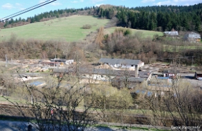 komancza2010g Komańcza, tartak, 2010 (foto: P. Szechyński)