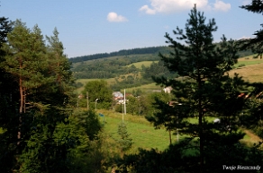 komancza2012e Komańcza - Letnisko, 2012 (foto: P. Szechyński)