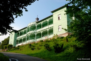 komancza2012g Komańcza, klasztor sióstr Nazaretanek, 2012 (foto: P. Szechyński)