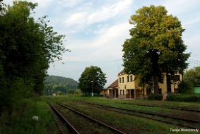 komancza2012m Komańcza, stacja kolejowa, 2012 (foto: P. Szechyński)