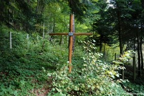 komancza2014a Komańcza, cmentarz z I wojny światowej w Letnisku, 2014 (foto: P. Szechyński)